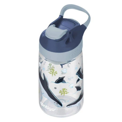 Contigo Autoseal Kids Gizmo Sip, 420 ml, Macaroon Sharks