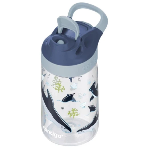 Contigo Autoseal Kids Gizmo Sip, 420 ml, Macaroon Sharks