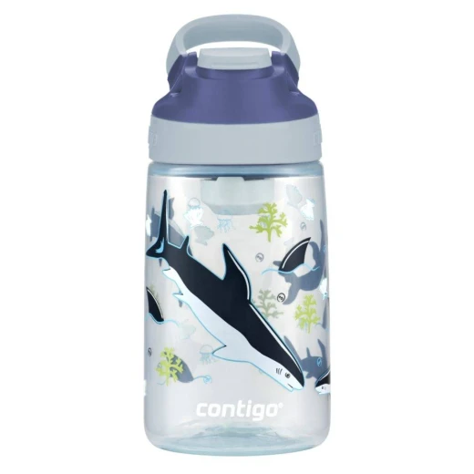 Contigo Autoseal Kids Gizmo Sip, 420 ml, Macaroon Sharks