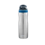 Contigo Autospout Ashland Chill - Vacuum Insulated Stainless Steel Water Bottle 590 ml, Monaco