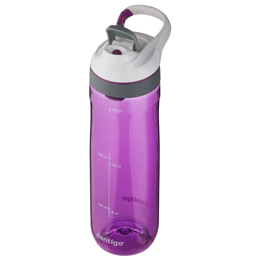 Contigo Autoseal Cortland Water Bottle 720 ml, Radiant Orchid / White