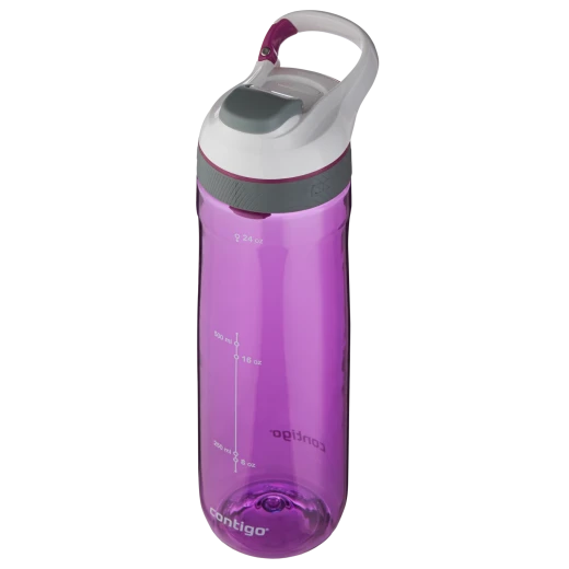 Contigo Autoseal Cortland Water Bottle 720 ml, Radiant Orchid / White