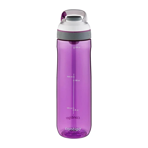 Contigo Autoseal Cortland Water Bottle 720 ml, Radiant Orchid / White