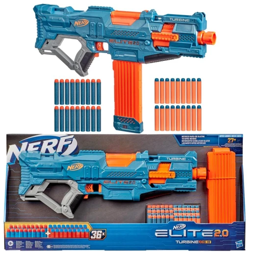 NERF Elite 2.0 Turbine CS 18