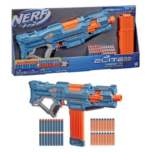 NERF Elite 2.0 Turbine CS 18