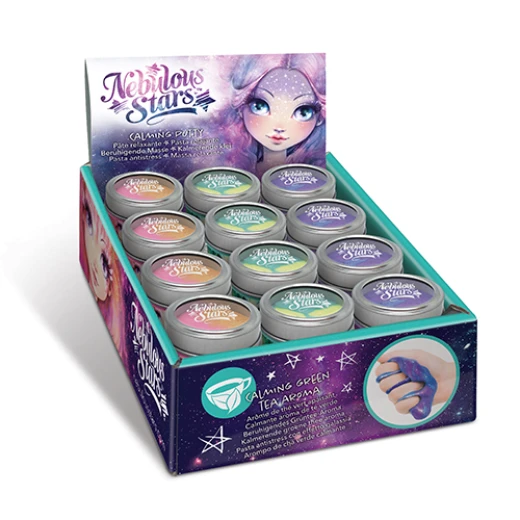 Nebulous Stars Calming Putty - Counter Display, 1 Pack, Assortment '