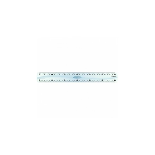 Maped Triple Demethimeter Crystal Ruler 30 cm