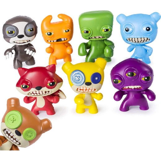 3" tall collectible vinyl figure (character may vary), Assorted Color, 1 Pack'