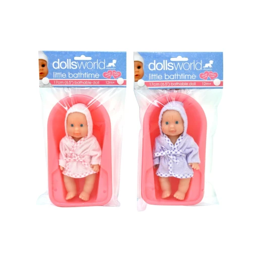 Dolls WorldMagic Little Bath Time