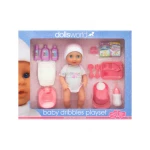 Dolls WorldMagic Baby Dribbles Playset