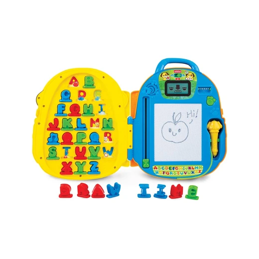 Winfun Learner Alphabet Backpack '