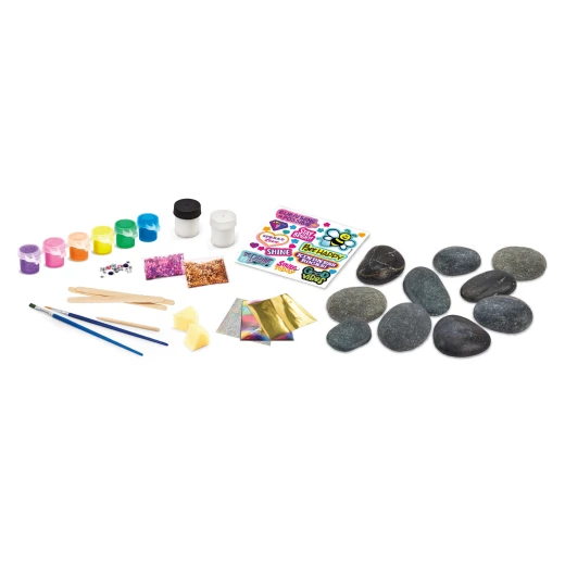 CraZArt Shimmer N Sparkle Inspirational Rock Art Kit '