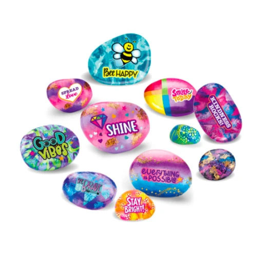 CraZArt Shimmer N Sparkle Inspirational Rock Art Kit '