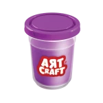 Art Craft Single Dough Pot-Purple 140 Gr