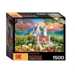 Kodak 1500 Pieces Puzzle, Castle Puzzle