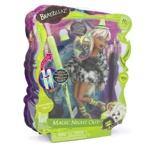 Bratz Magic Fashion Doll, Sashabella