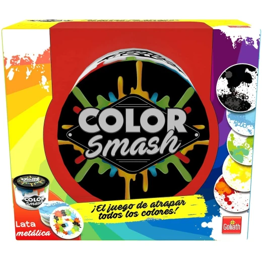 Goliath Color Smash, Card Game '