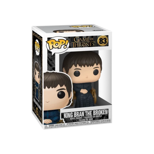 Funko Pop Tv: Game of Thrones - King Bran the Broken '