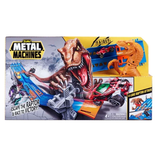 Zuru Metal Machines 4-lane Raptor