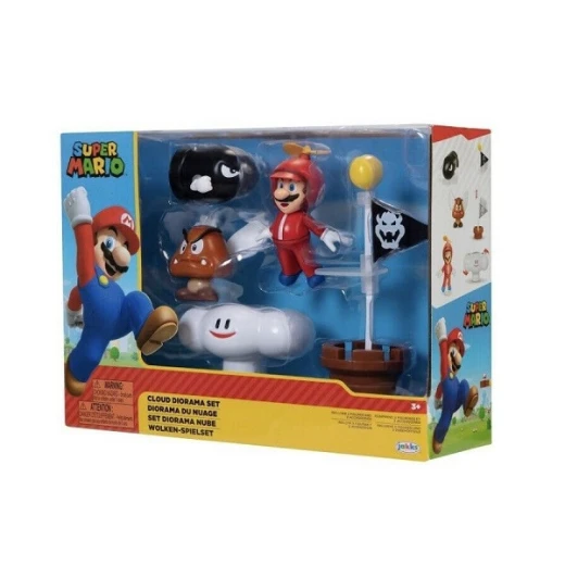 Jakks Pacific Nintendo Cloud Play Set '