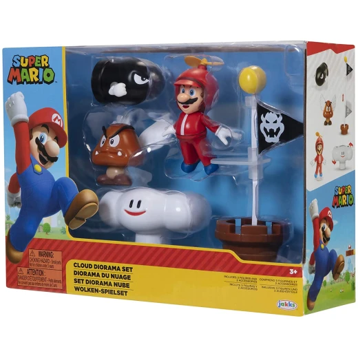 Jakks Pacific Nintendo Cloud Play Set '