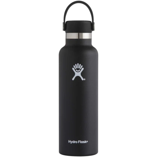 Hydro Flask Standard Flex Cap, 621ml, Black