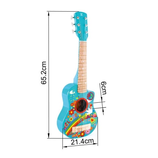 Hape Flower Power Guitar