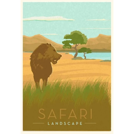 Ravensburger Puzzle Safari, 99 Pieces'