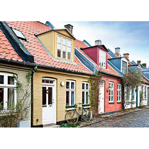 Ravensburger Puzzle Scandinavian Places Aarhus, 1000 Pieces'