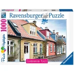 Ravensburger Puzzle Scandinavian Places Aarhus, 1000 Pieces'