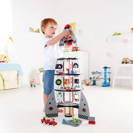 Hape Four-Stage Rocket Ship