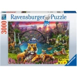 Ravensburger Puzzle Tiger in Paradise, 3000 Pieces'