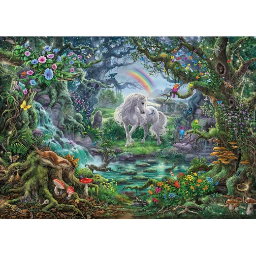 Ravensburger Puzzle Escape Unicorn, 759 Pieces'