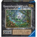 Ravensburger Puzzle Escape Unicorn, 759 Pieces'