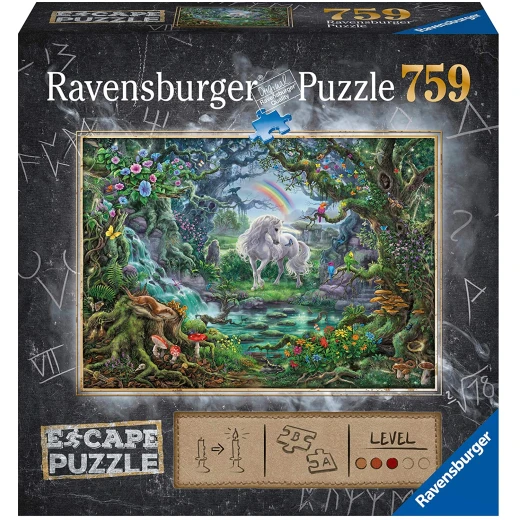 Ravensburger Puzzle Escape Unicorn, 759 Pieces'