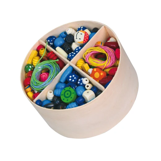 Viga Wooden beads, 260 Gram '