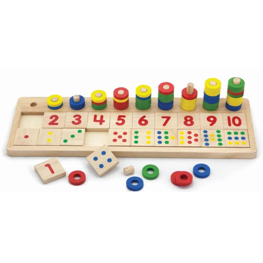 Viga Learning Counting and Matching Numbers '