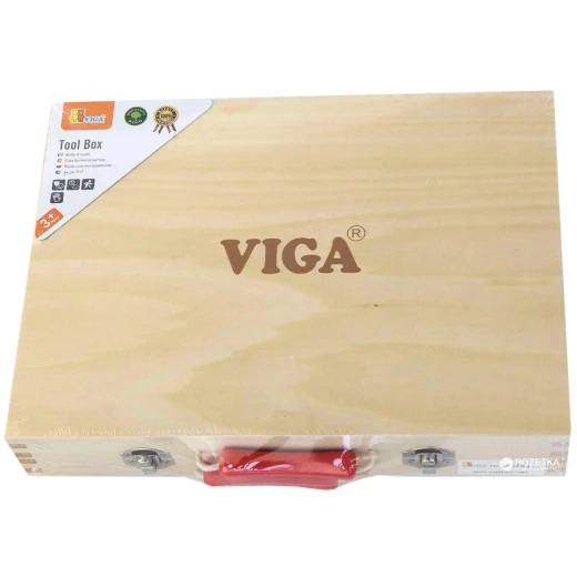 Viga Tool Box For Kids, 10 Pieces '