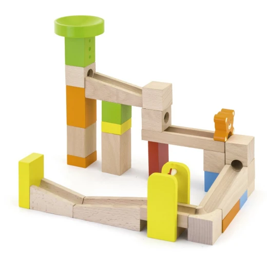 Viga Marble Run, 49 Pieces '