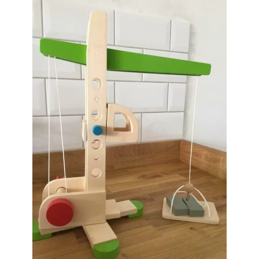 Viga Wooden Crane Toy '