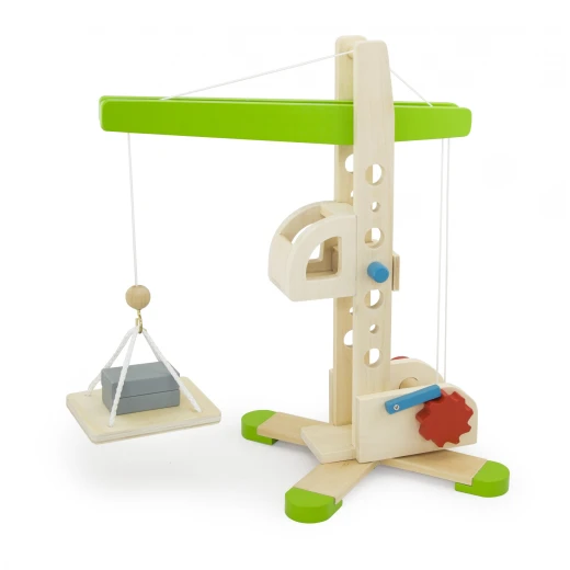 Viga Wooden Crane Toy '