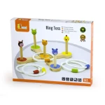 Viga Wooden Animal Design Ring Toss Game '