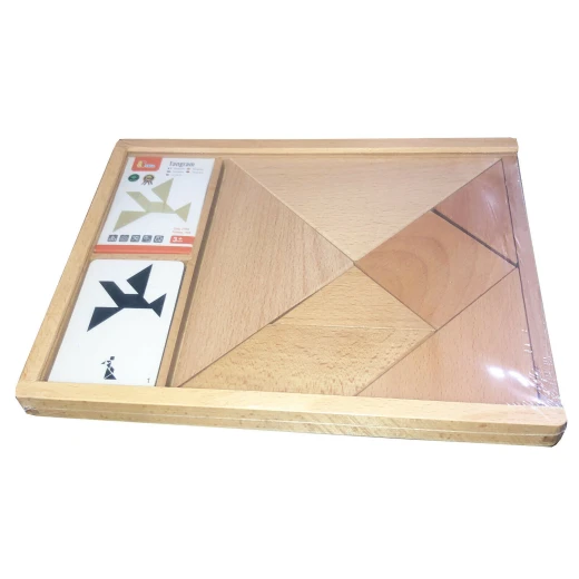 Viga Wooden Tangram Puzzle Set '