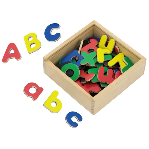 Viga Toys Magnetic Letters, 52 Pieces '