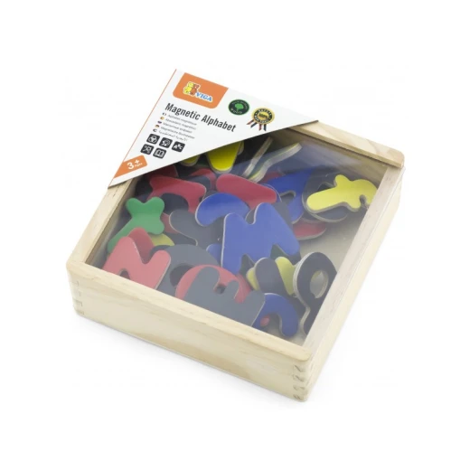 Viga Toys Magnetic Letters, 52 Pieces '