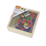 Viga Wooden Magnetic Numbers For Kids, 37 Pieces '