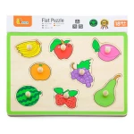 Viga Flat Puzzle, Fruits Design '