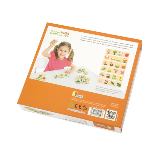 Viga Growing Puzzle Set '