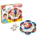 Dede In My Mind Peg Game, 260 Pieces