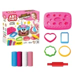 Art Craft Birthday Dough Set, 200 Gram